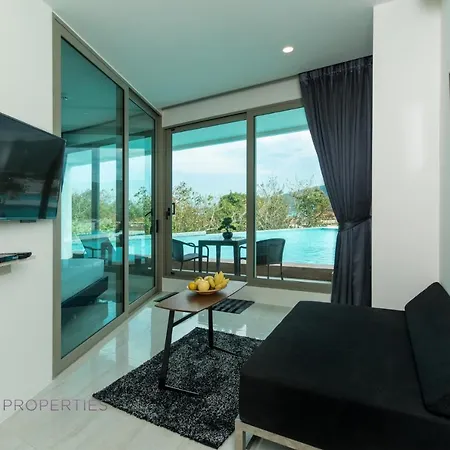 Luxury Lagoon 1Bedroom Apartment Kamala Beach Exterior photo