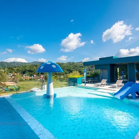 Luxury Lagoon 1Bedroom Apartment Kamala Beach Exterior photo