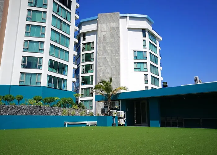 Luxury Lagoon 1Bedroom Apartment